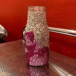 Handmade Rhinestone mini vase